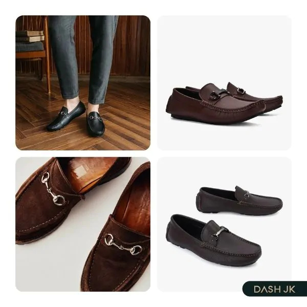 Giày Horsebit Moccasin sang trọng và thoải mái