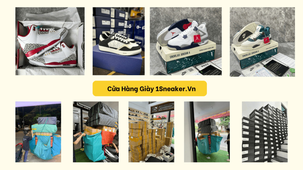 giày jordan rep 1:1 Giày Hà Anh