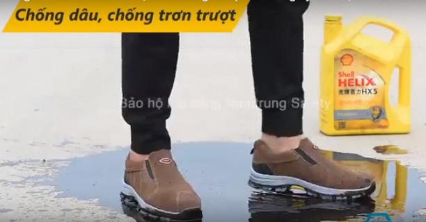 Giày Kingsman Aiden chống dầu