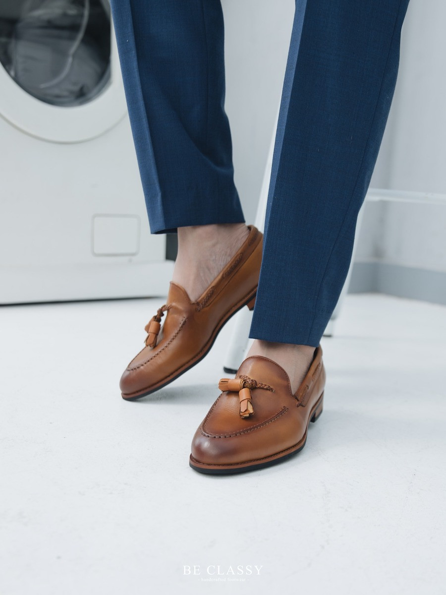 giày loafer be classy