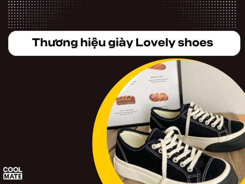 Giày Lovely Shoes với chất liệu da cao cấp