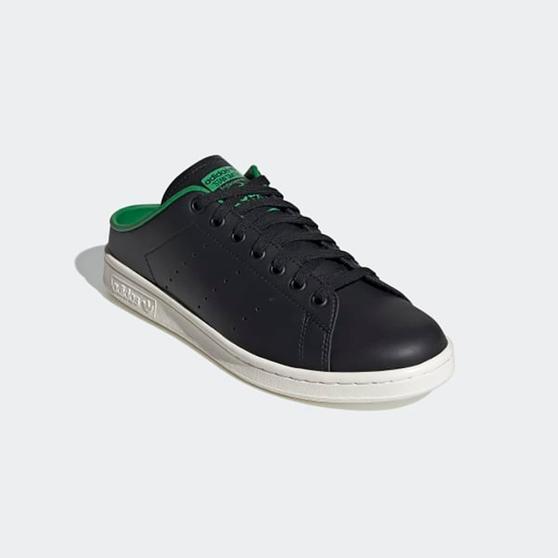 Giày lười không gót nam Adidas Mule Stan Smith làm từ vật liệu tái chế