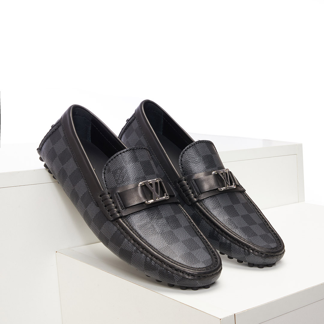 Giày lười Louis Vuitton caro đế đinh