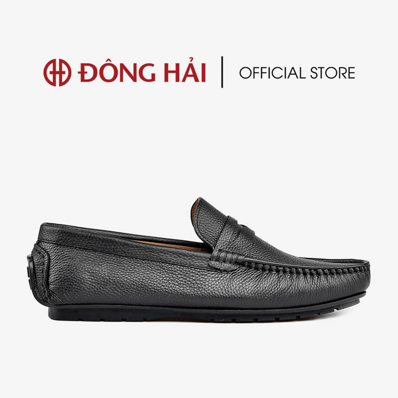 Giày lười nam da thật từ thương hiệu giày tây Đông Hải