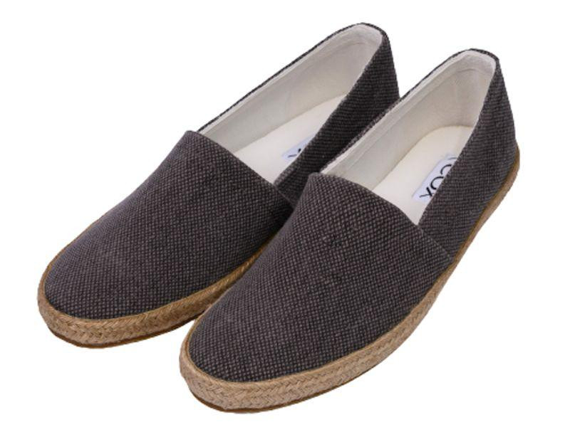 Giày lười nam Dincox với phong cách đơn giản và đế cói độc đáo