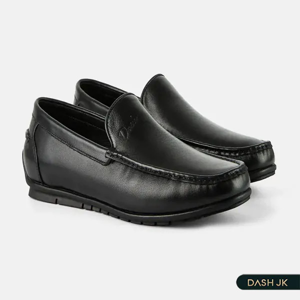 giày lười nam Moccasin FREEDOM của DASH JK da bò Ý