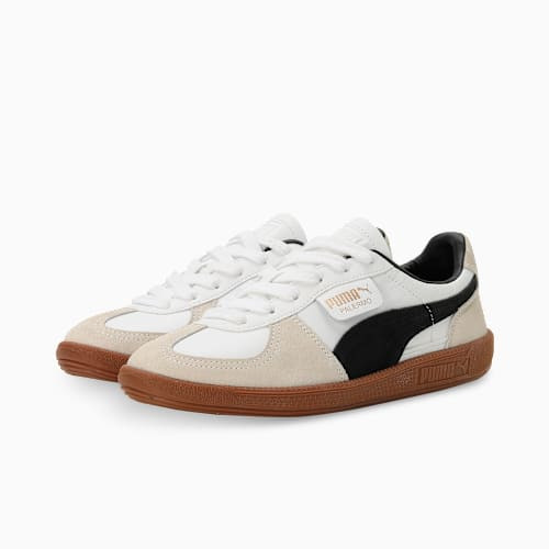 Giày lười Puma nam Palermo màu xanh trắng