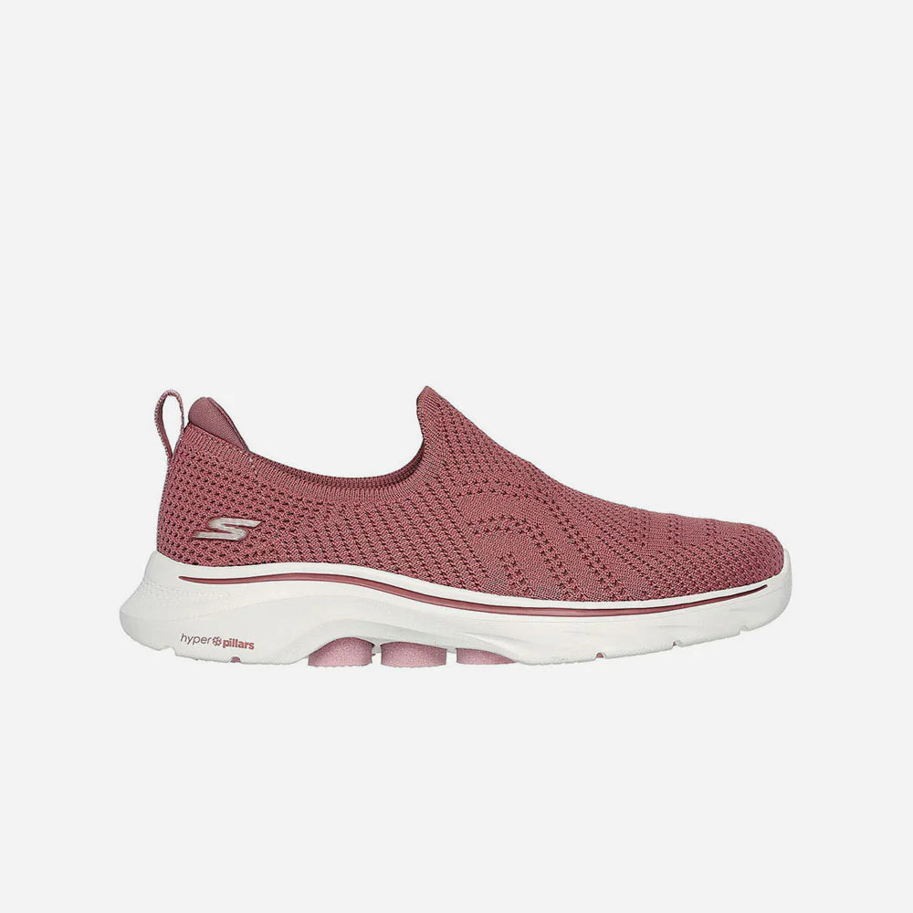 Giày lười Skechers Go Walk 7 nữ với màu tím nhạt