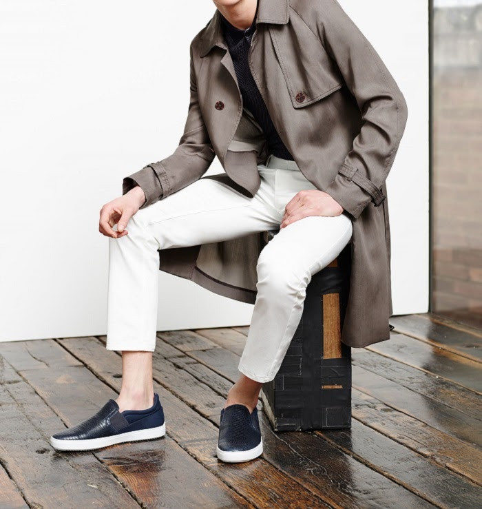 Giày lười Slip-on dành cho nam