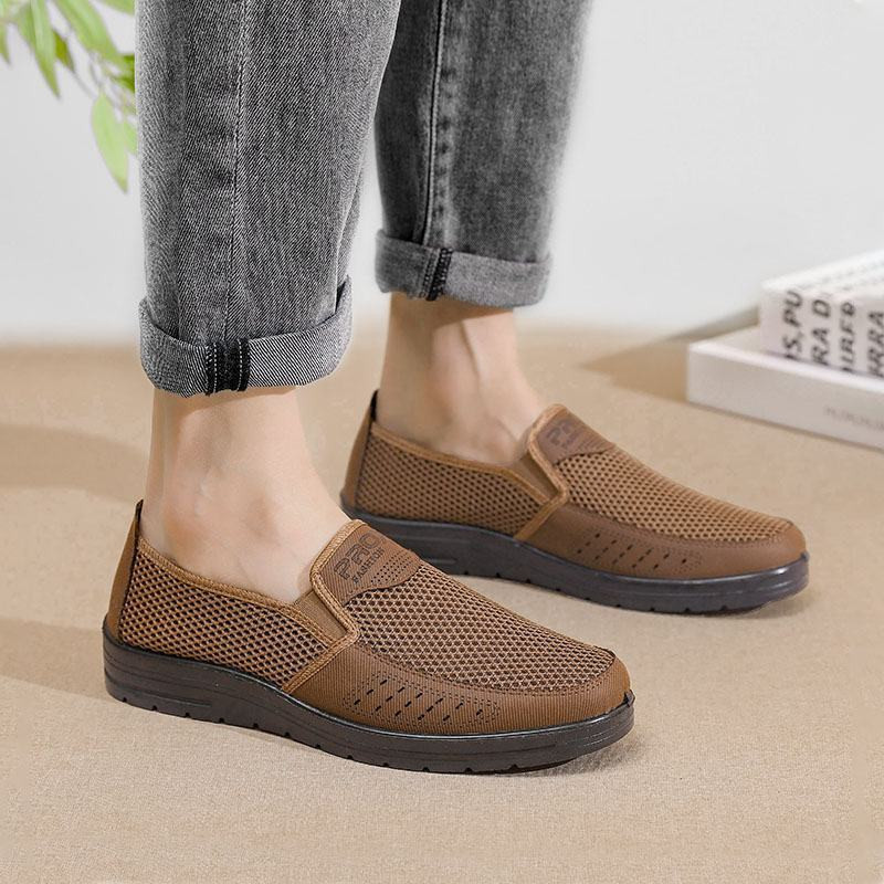Giày lười vải nam BN0042