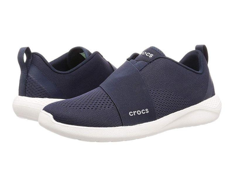 Giày lười vải nam Gucci Crocs Modform Literide siêu êm