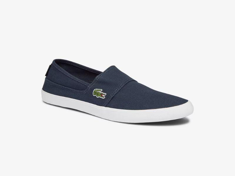 Giày lười vải nam Gucci Lacoste Men's Marice phong cách cá sấu