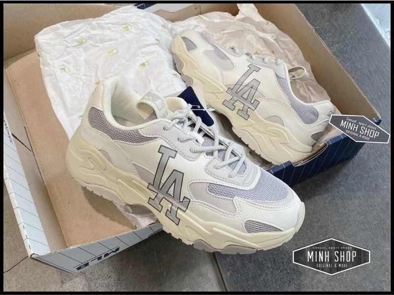 Giày MLB BigBall Chunky, mẫu sneaker đế lớn thời thượng