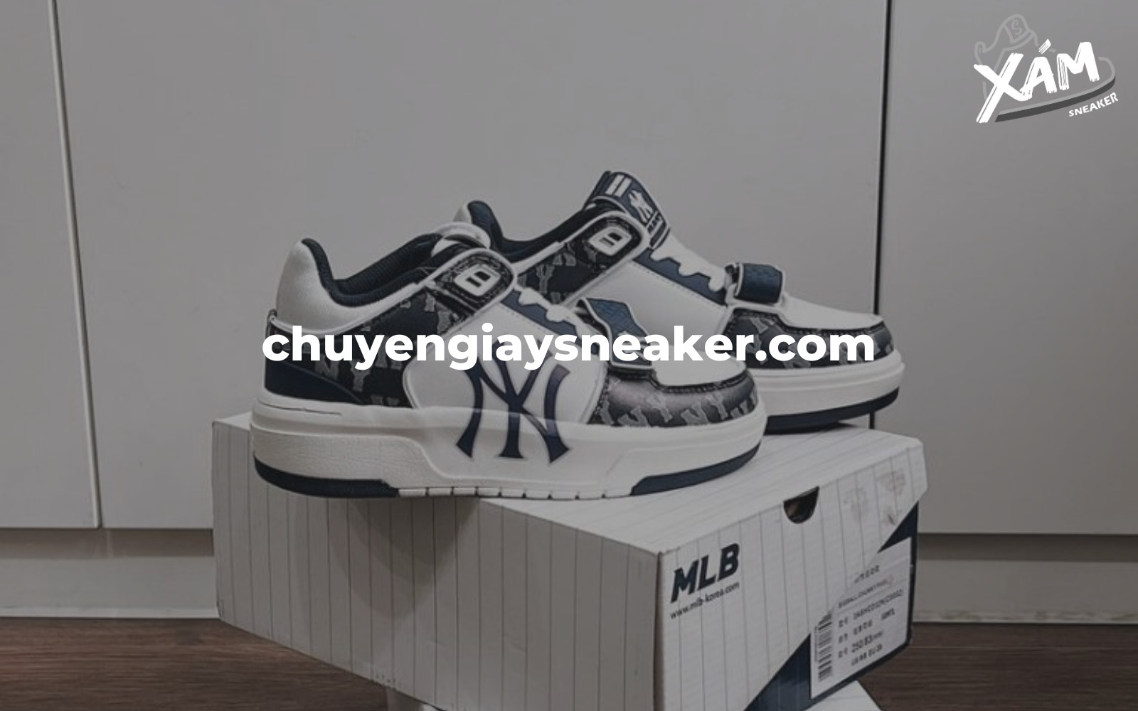 Giày MLB năng động có sẵn tại shop giày sneaker TPHCM