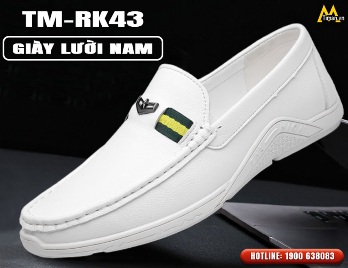 Giày Moccasin nam màu nâu, mẫu giày lười nam đẹp nhất cho phong cách trẻ trung