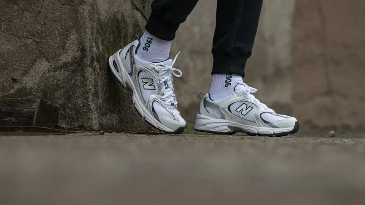 Giày New Balance 530 chính hãng với thiết kế retro và công nghệ ABZORB
