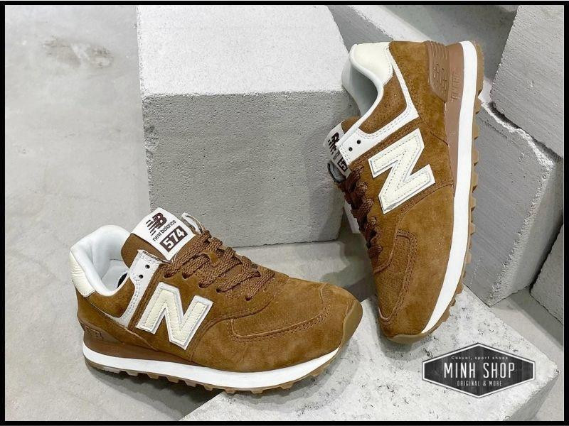 Giày New Balance 574, mẫu sneaker phổ biến với phong cách retro
