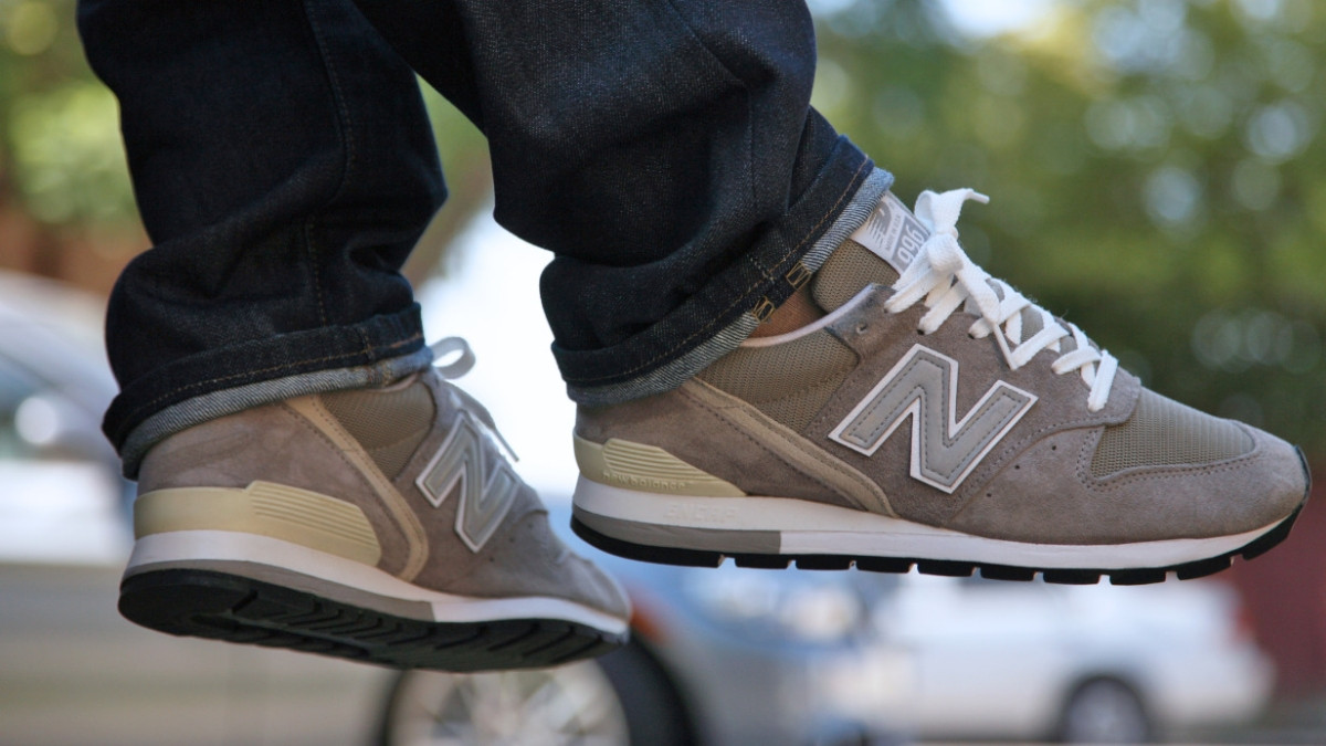 Giày New Balance 996 lý tưởng cho những ngày hè