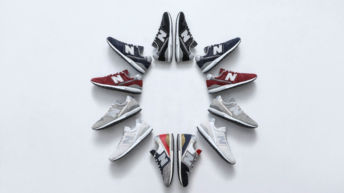Giày New Balance 996 phong cách retro