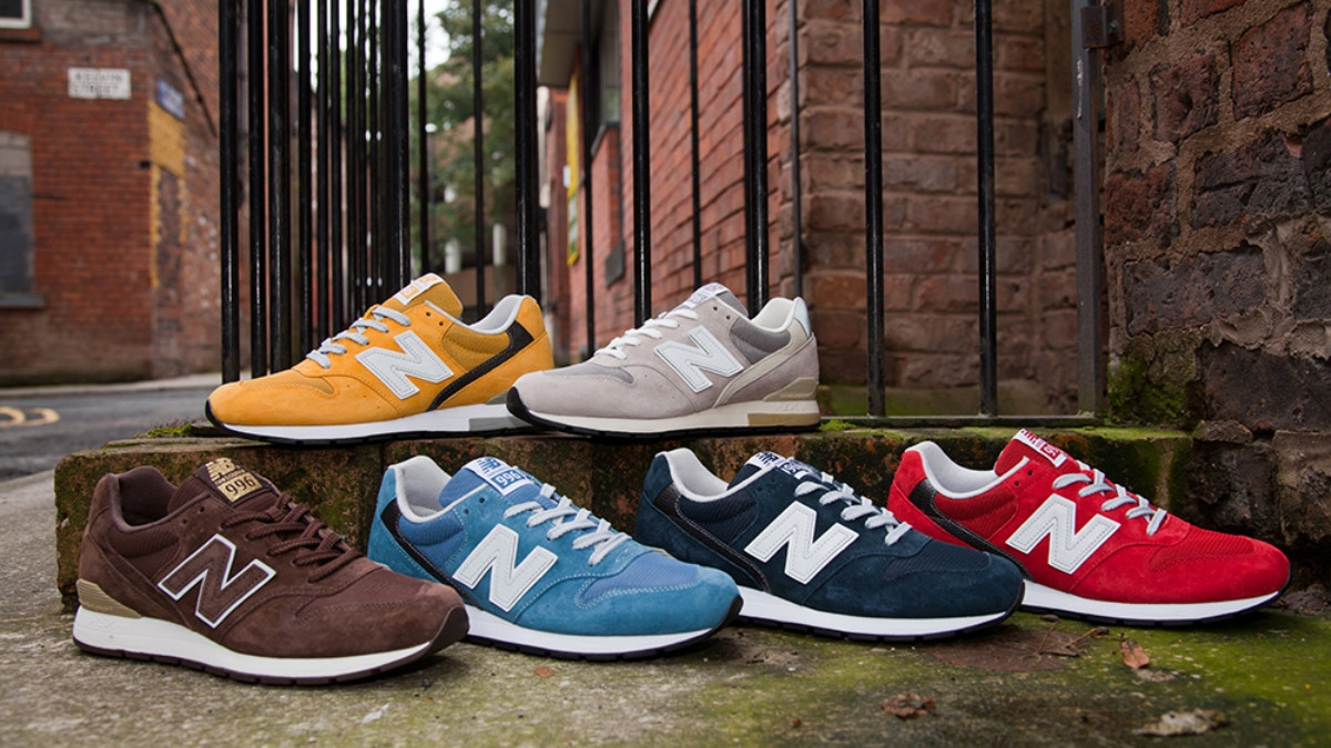 Giày New Balance 996 trong outfit thường ngày