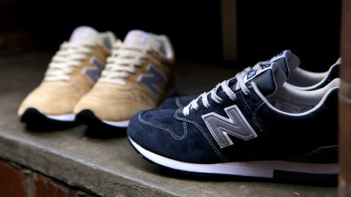 Giày New Balance 996 với phong cách đường phố