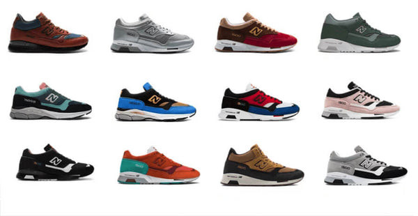 Giày New Balance đa dạng chủ đề và phong cách cho mọi sở thích