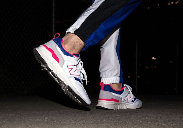 Giày New Balance được đánh giá cao về độ êm ái nhẹ nhàng