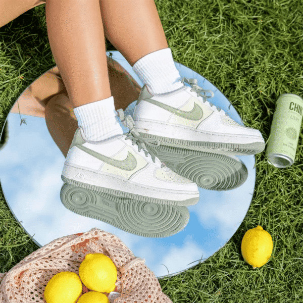 Giày Nike Air Force 1 Low màu trắng sạch sẽ