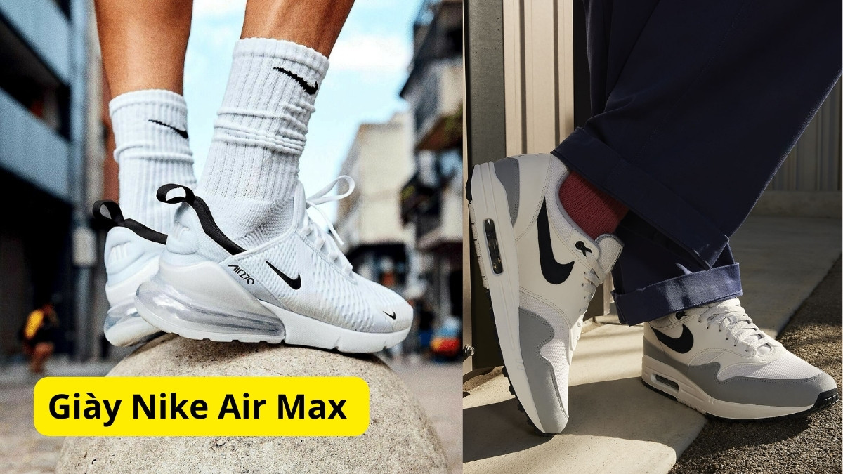 Giày Nike Air Max thể thao phong cách hàng ngày