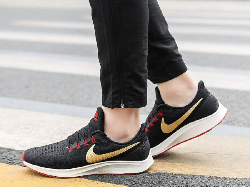 Giày Nike Air Zoom Pegasus 35 với thiết kế nhẹ và linh hoạt