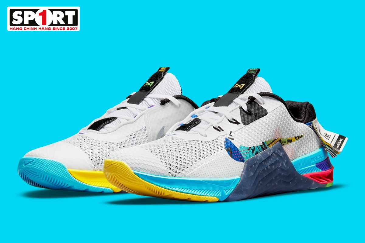 Giày Nike Metcon 7 chuyên dụng cho tập gym cường độ cao của nam giới