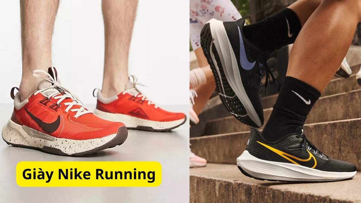 Giày Nike Running thể thao chuyên dụng cho chạy bộ