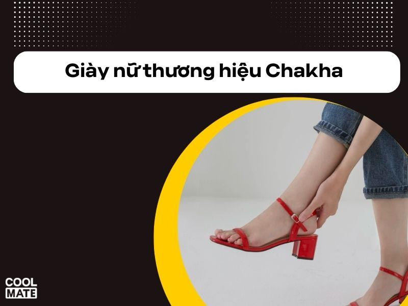 Giày nữ Chakhan với thiết kế thanh lịch