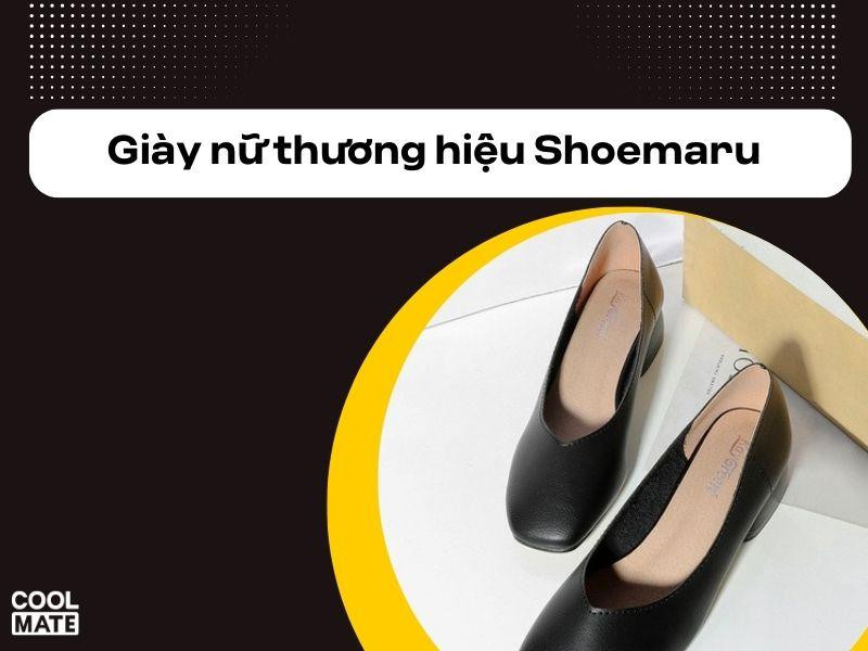 Giày nữ Shoemaru với phong cách hiện đại