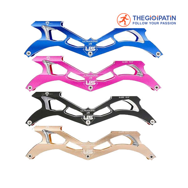 Giày patin 3 bánh tốc độ cao
