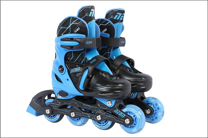 Giày patin có bánh xe Neon Inline Yvolution NT07B4 cho người dùng