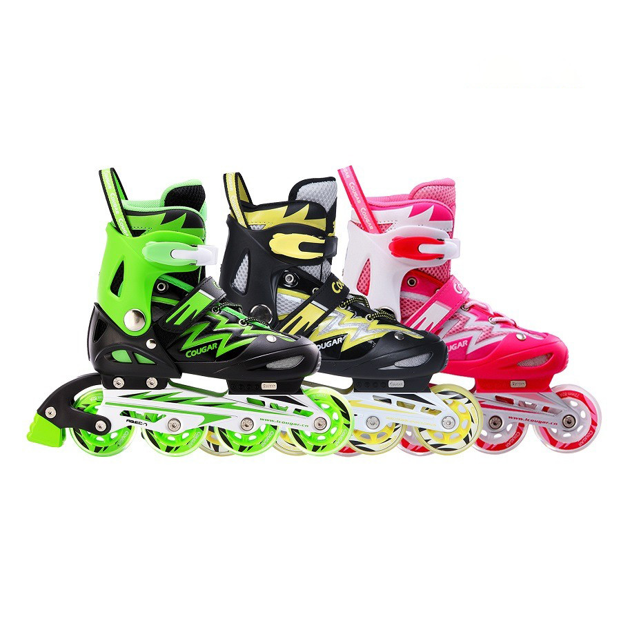Giày patin Cougar 835L chất lượng cao cho trẻ 11 tuổi