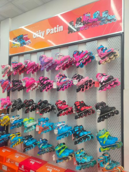 giày patin hà nội bền đẹp cho người mới bắt đầu