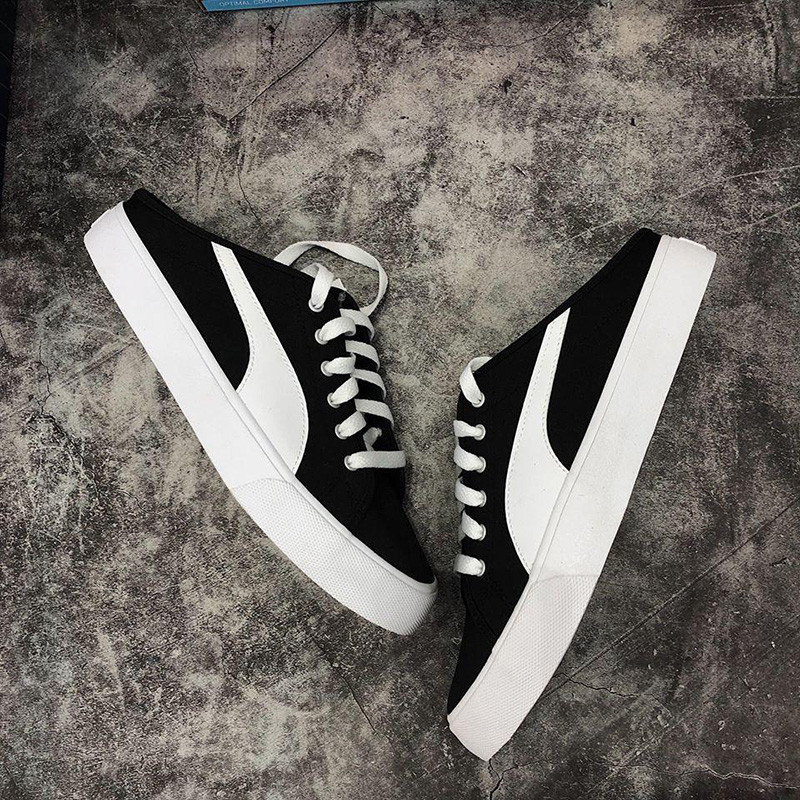 Giày Puma Bari Mule màu đen sang trọng, tiện lợi