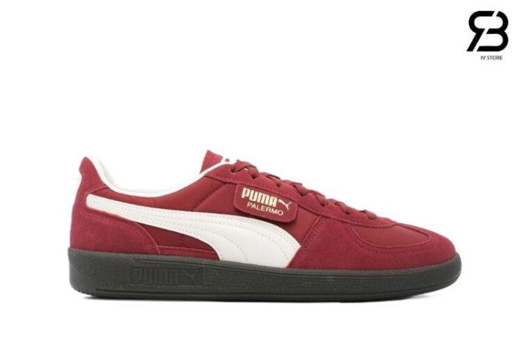 Giày Puma Palermo OG Intense Red White rep 1 1 đỏ trắng, biểu tượng thời trang retro