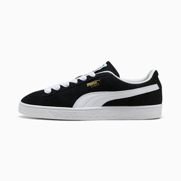 Giày PUMA Suede Classic màu đen trắng