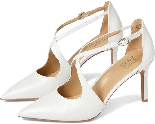 Giày sandal cao gót nữ big size da thật, màu đen thanh lịch