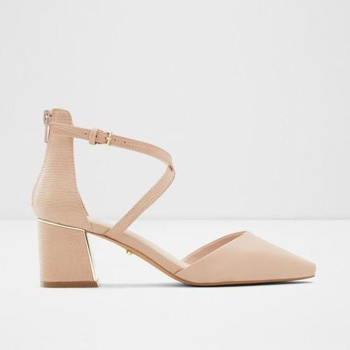 Giày sandal nữ big size da thật màu nâu, quai ngang thanh mảnh, phù hợp nhiều dịp