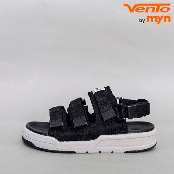Giày sandal nữ cá tính quai ngang tối giản