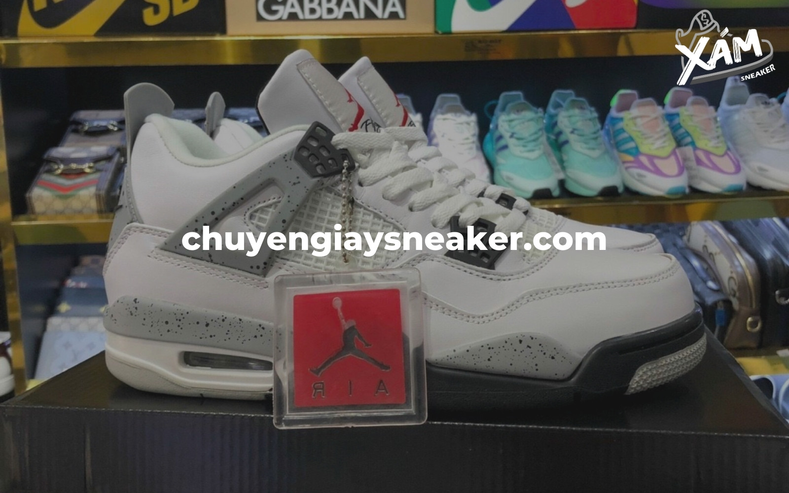 Giày siêu cấp Like Auth, lựa chọn cao cấp từ các shop giày sneaker TPHCM