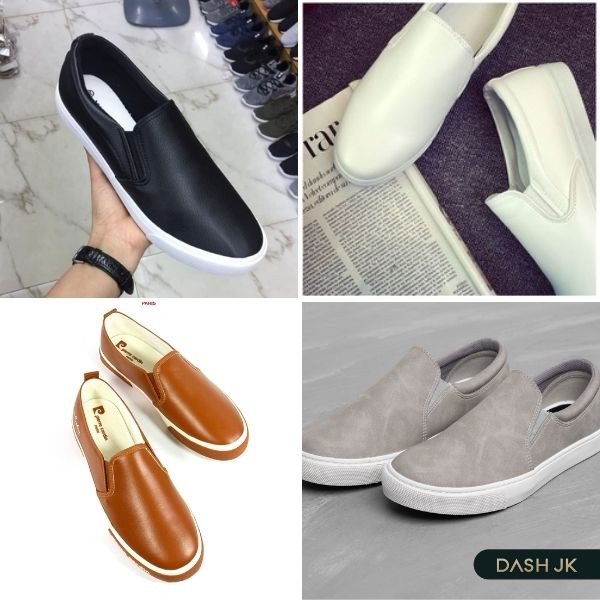 Giày Slip-On đơn giản mà năng động