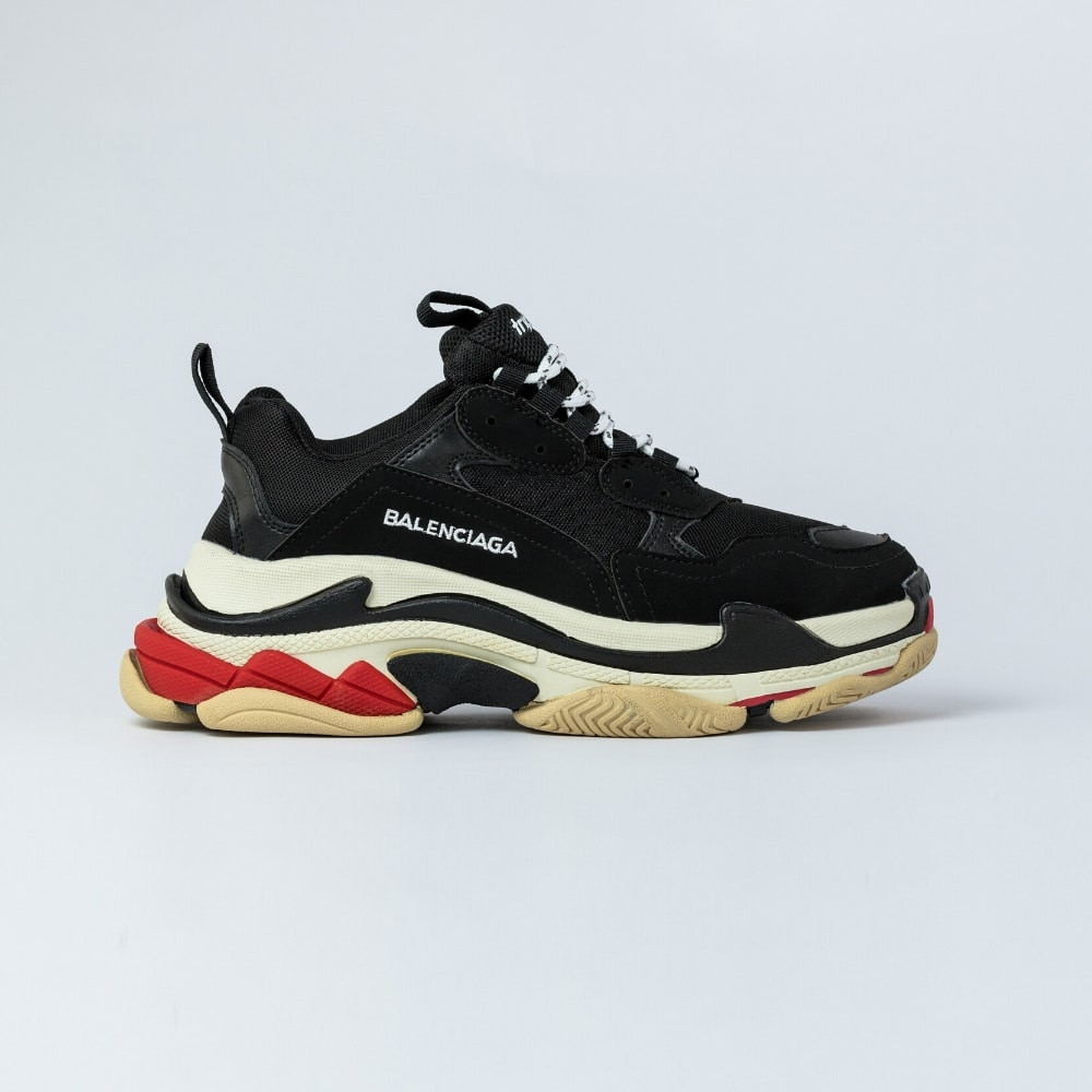 giày sneaker Balenciaga Triple S nữ đế chunky độc đáo