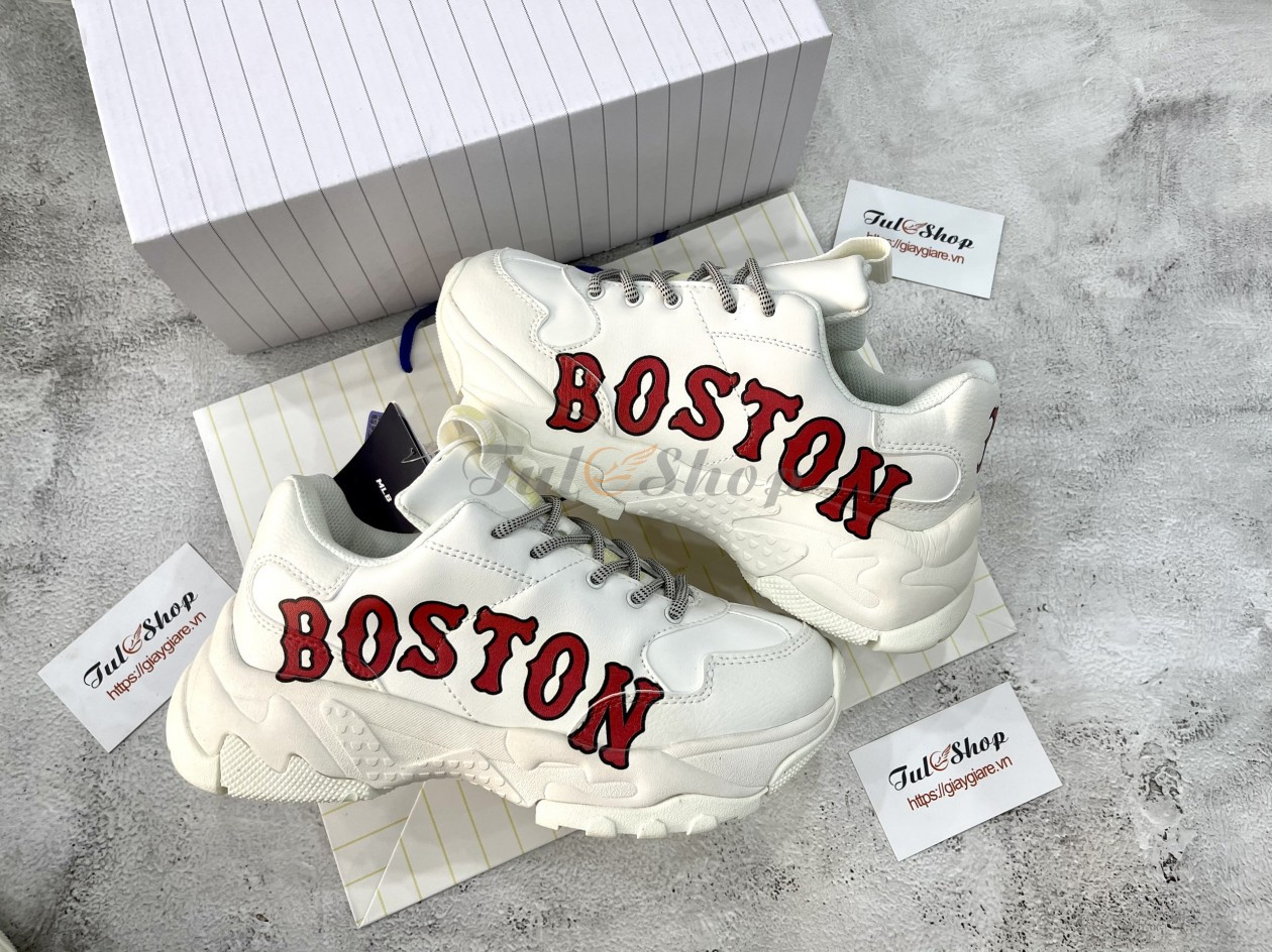 Giày sneaker nam 2024 MLB Boston Red Sox Big Ball Chunky P