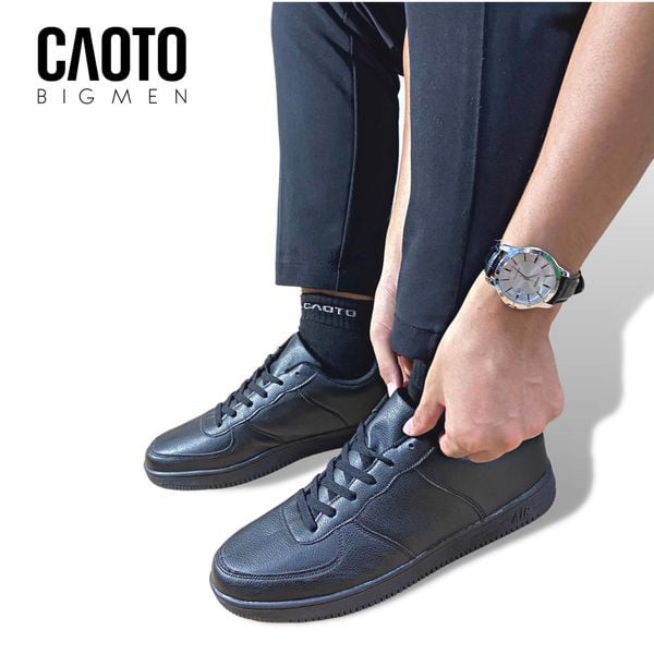 Giày sneaker nam màu đen