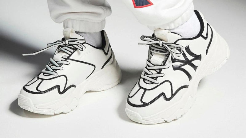 Giày sneaker nữ MLB cá tính